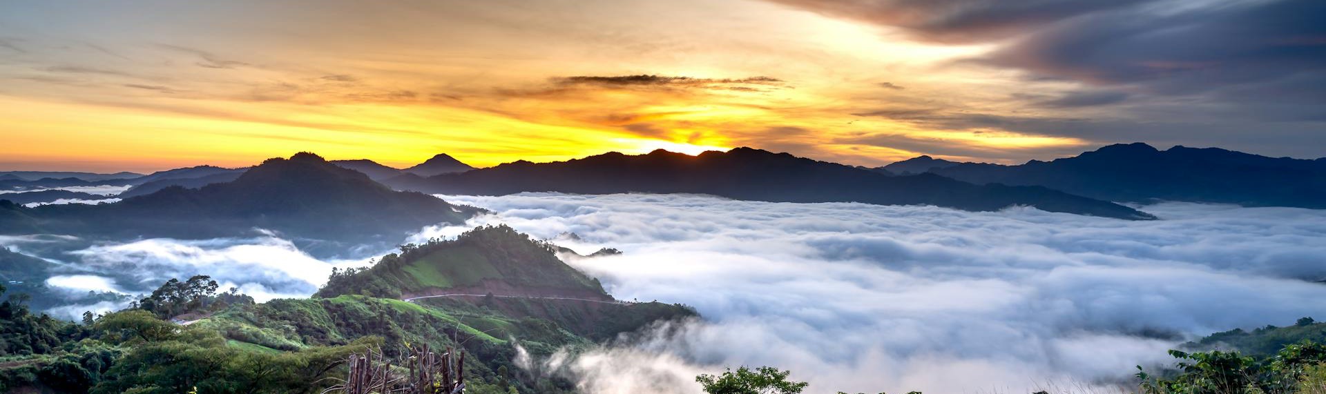 Mountain landscape